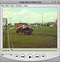 Trade Show Video Clip